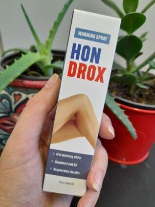 Revisión do spray Hondrox