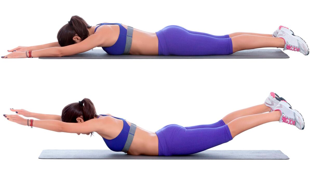 exercicios para a dor de costas