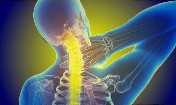 Doe o departamento de cervical