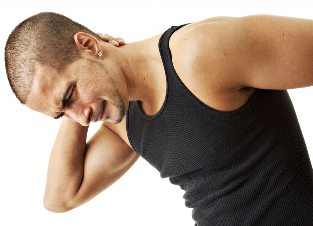 dor de pescozo por osteocondrose cervical