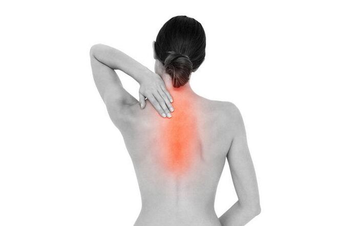Osteocondrose da rexión torácica